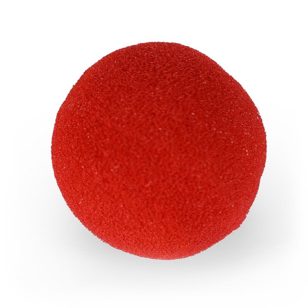Foam clown nose