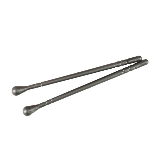 the drum with mallets