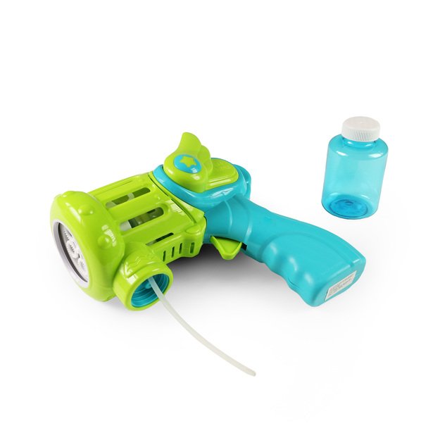 Bubble gun with stack
