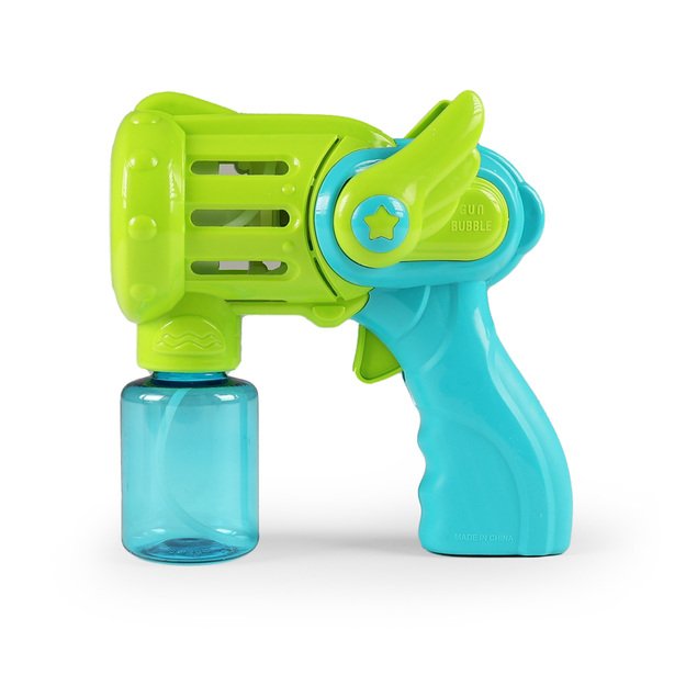 Bubble gun with stack