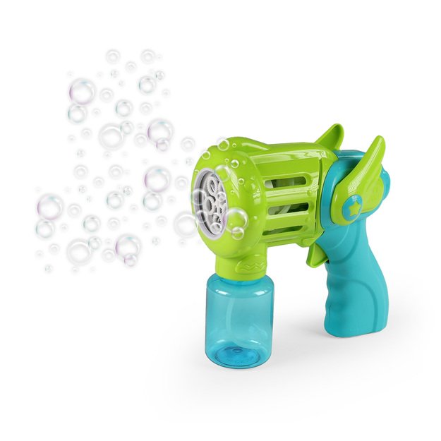 Bubble gun with stack