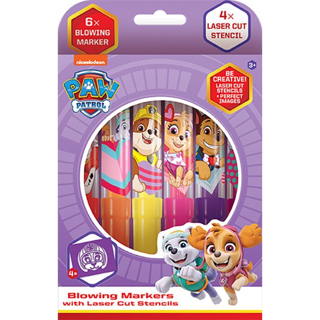 Paw Patrol markers