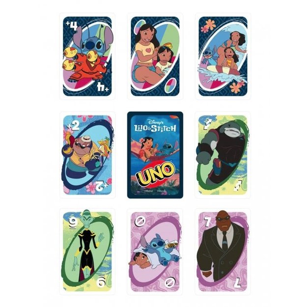 UNO LILO & STITCH