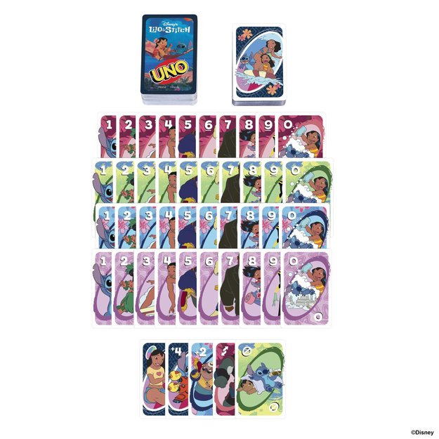 UNO LILO & STITCH