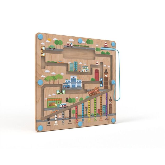 2Kids Toys Magnetic Game Board City