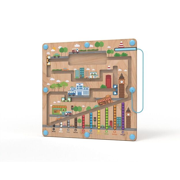 2Kids Toys Magnetic Game Board City
