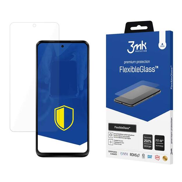 3mk FlexibleGlass – hibridinis stiklas, skirtas Motorola Moto G13 / Motorola Moto G23