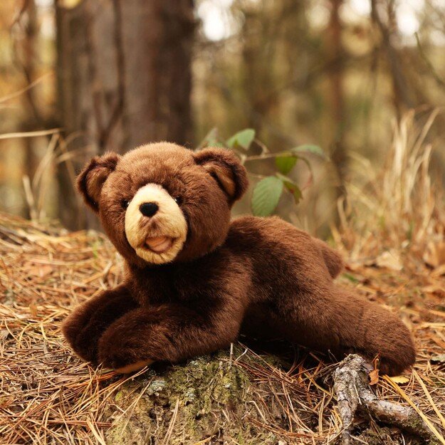 Plush bear 24 cm ECO-FRIENDLY