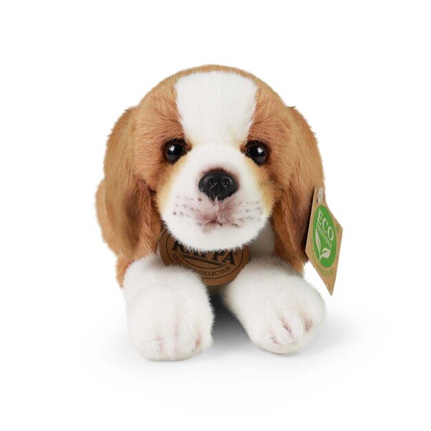 Plush Beagle 28 cm ECO-FRIENDLY