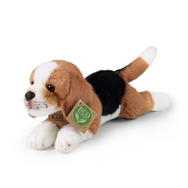 Plush Beagle 28 cm ECO-FRIENDLY