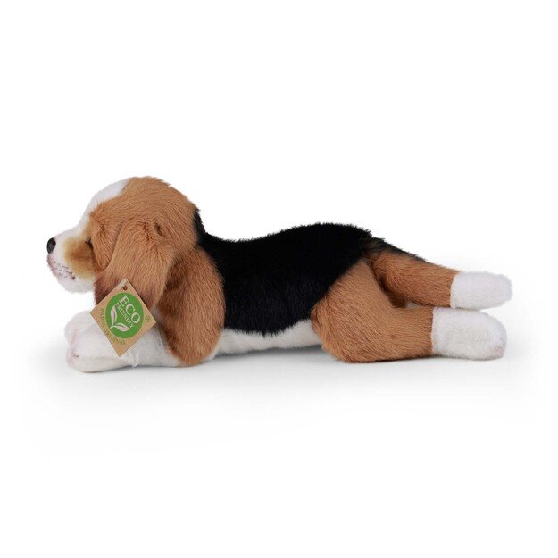 Plush Beagle 28 cm ECO-FRIENDLY