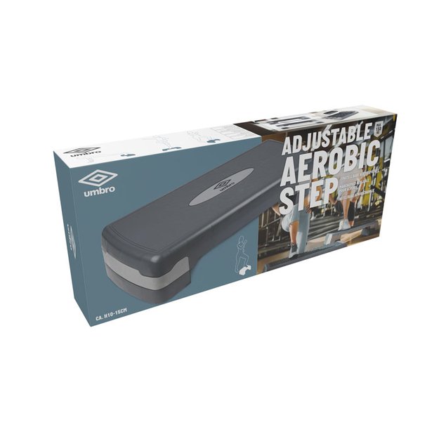 Umbro - Aerobics stepper 2 steps (Grey) 2