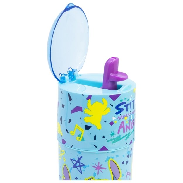 Disney Stitch - Ecozen 350 ml bottle with spout from the Stitch & Angel collection 4
