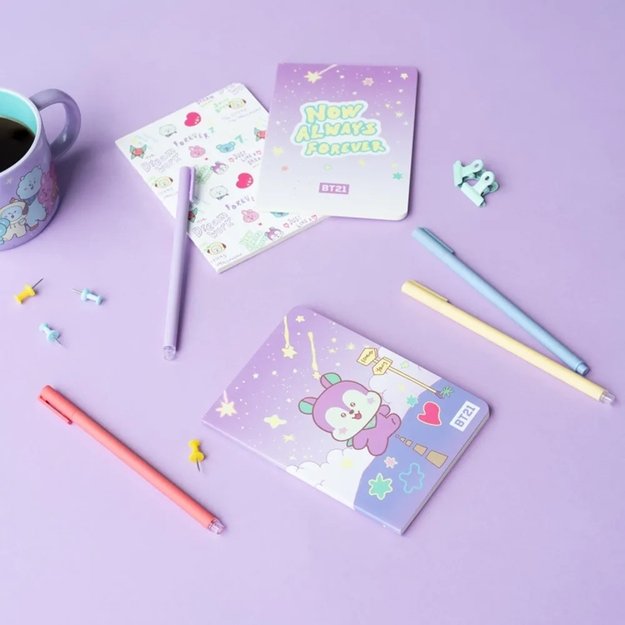 BT21 - Set of A6 MANG notebooks (3 pieces) 7