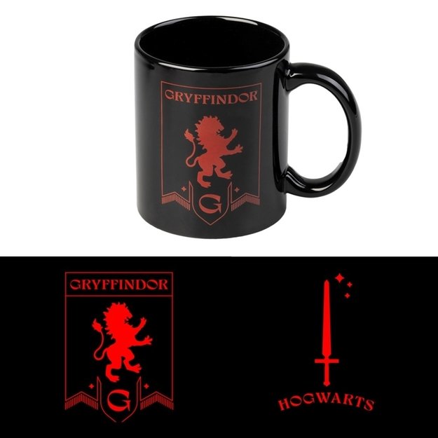 Harry Potter - Ceramic Mug in Gift Box 350 ml Gryffindor 3