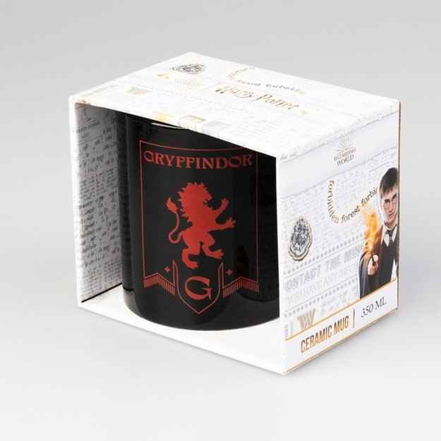 Harry Potter - Ceramic Mug in Gift Box 350 ml Gryffindor 4