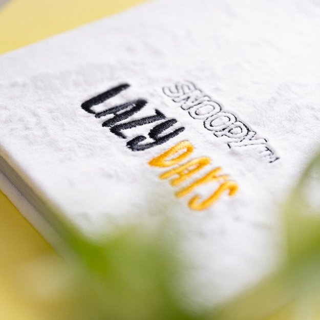 Snoopy - Plush notebook / notebook A5 from the Lazy Days collection 7