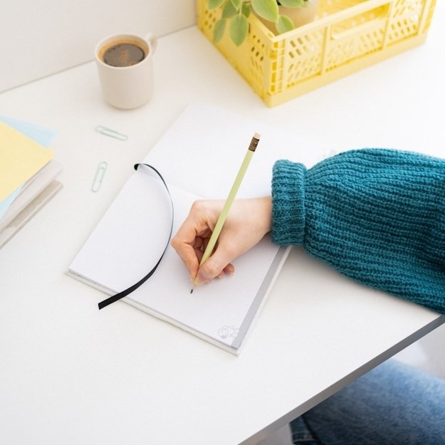 Snoopy - Plush notebook / notebook A5 from the Lazy Days collection 5