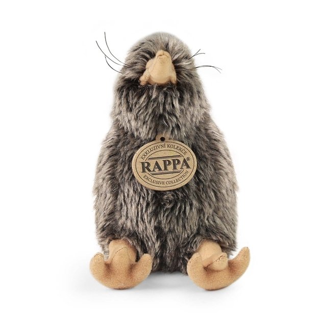 Rappa - Plush realistic Kiwi mascot sitting 15 cm Eco-Friendly 3