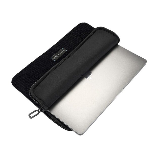 TUCANO Velluto 2 - MacBook Pro 14  / Laptop 13  Case (Black) 7