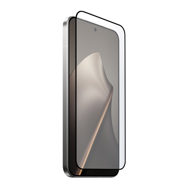 Crong 3D Armor Glass Lite - Full Glue Tempered Glass for Xiaomi 15T / 15T Pro