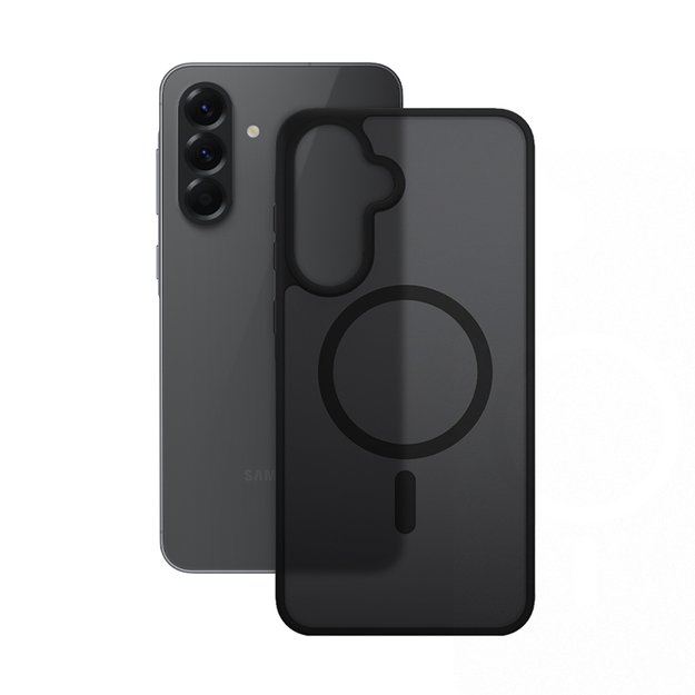 Crong Hybrid Matte Magnetic - MagSafe Case Samsung Galaxy A36 / A37 (Black) 2