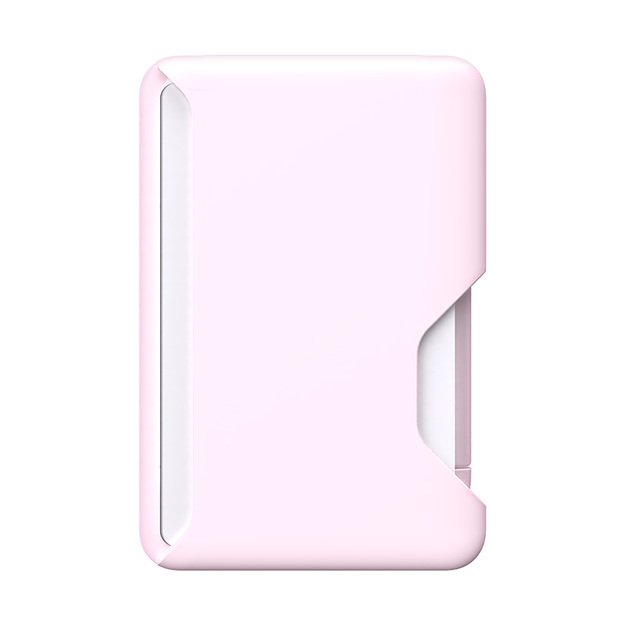 „Speck ClickLock“ piniginė skirta „MagSafe“ – „MagSafe“ magnetinė piniginė („Nimbus Pink“)