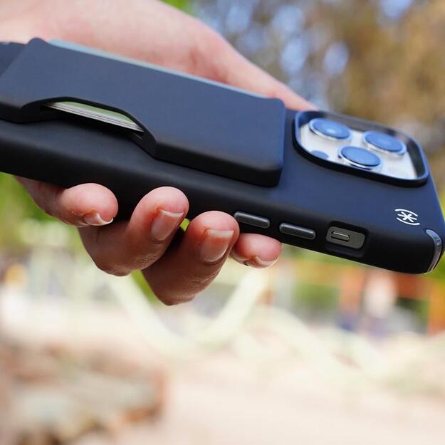 „Speck ClickLock“ piniginė skirta „MagSafe“ – „MagSafe“ magnetinė piniginė („Nimbus Pink“) 14