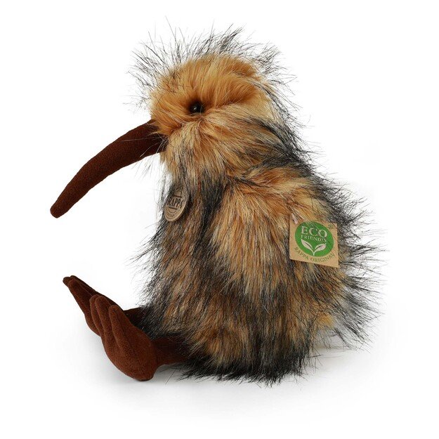 Plush bird kiwi 23 cm ECO-FRIENDLY