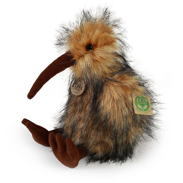 Plush bird kiwi 23 cm ECO-FRIENDLY