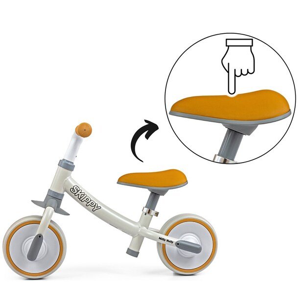 Milly Mally Skippy pink children s white 5