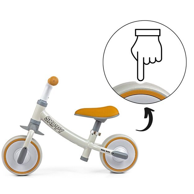 Milly Mally Skippy pink children s white 6