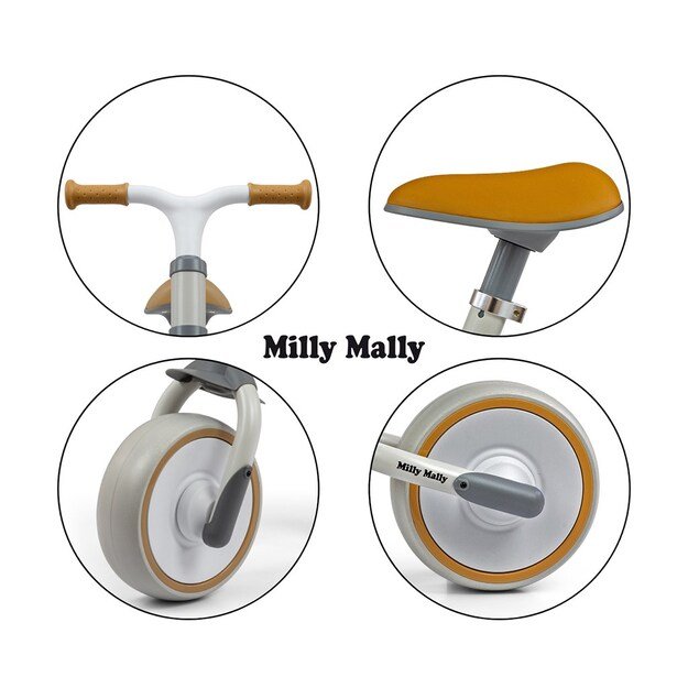 Milly Mally Skippy pink children s white 7