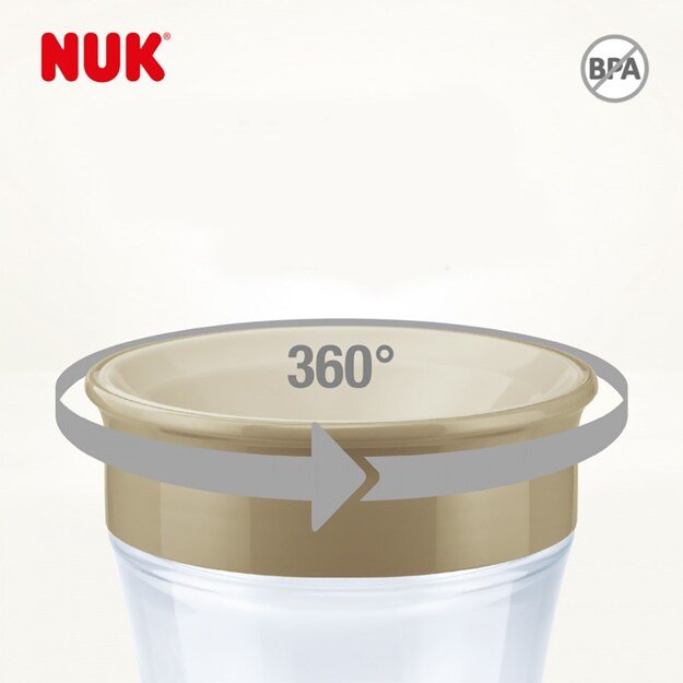 Magic NUK 360&deg; baby cup Minnie  (8+ m.) 230 ml 2