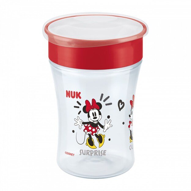 Magic NUK 360&deg; baby cup Minnie  (8+ m.) 230 ml