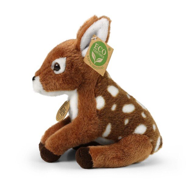 Plush fawn 20 cm ECO-FRIENDLY