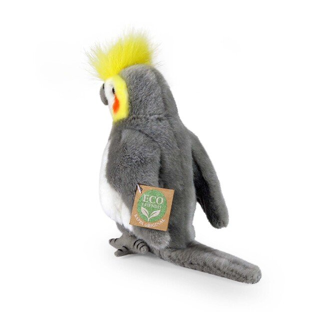 Plush parrot Cockateel 18 cm ECO-FRIENDLY