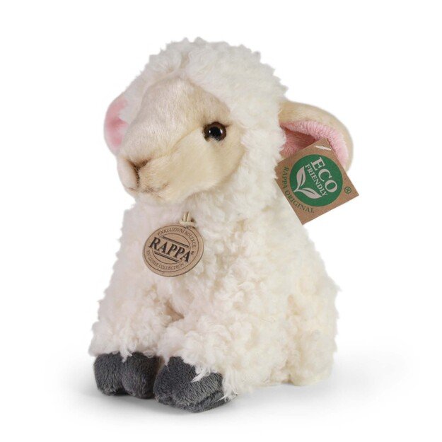 Plush sheep 18 cm ECO-FRIENDLY
