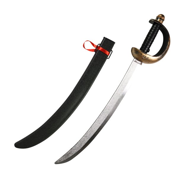 the pirate saber