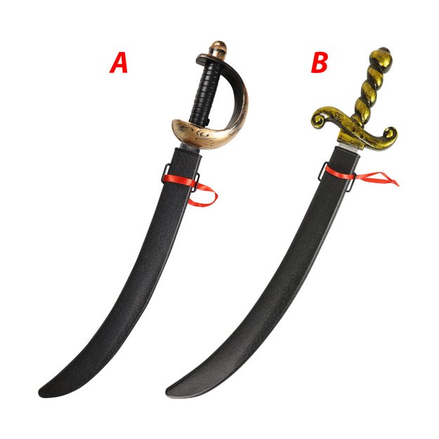 the pirate saber