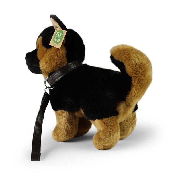 Plush German Shepherd 23 cm ECO-FRIENDLY