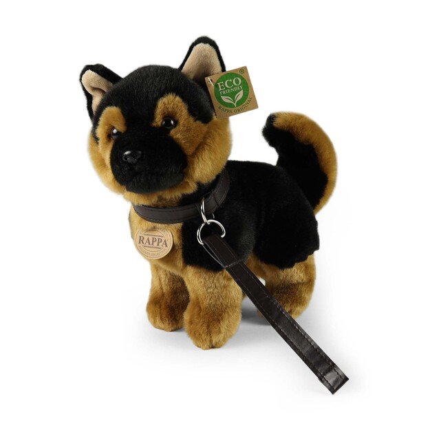 Plush German Shepherd 23 cm ECO-FRIENDLY