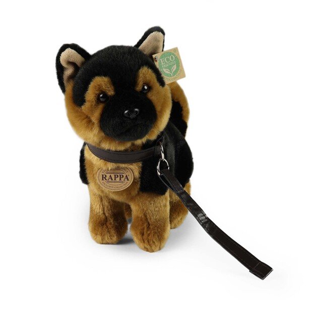 Plush German Shepherd 23 cm ECO-FRIENDLY