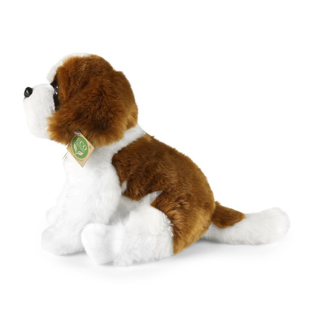 Plush Saint Bernard 30 cm ECO-FRIENDLY