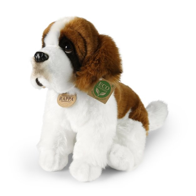 Plush Saint Bernard 30 cm ECO-FRIENDLY