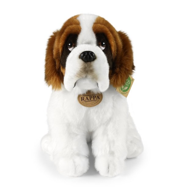 Plush Saint Bernard 30 cm ECO-FRIENDLY
