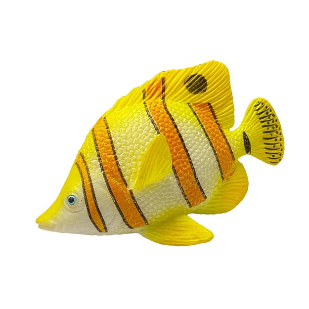 Ryba gumov&aacute; žlut&aacute; 10 cm