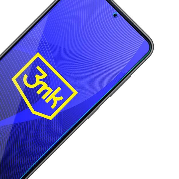 3mk HardGlass Max Lite – grūdintas stiklas, skirtas Samsung Galaxy S23 5G (juodas)