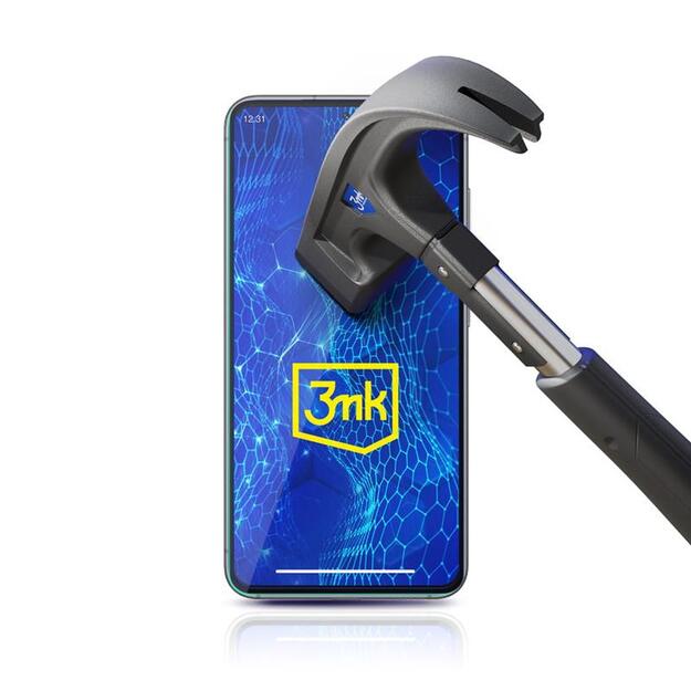 3mk HardGlass Max Lite – grūdintas stiklas, skirtas Samsung Galaxy S23 5G (juodas)