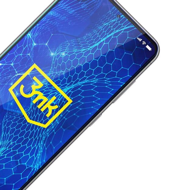 3mk HardGlass Max Lite – grūdintas stiklas, skirtas Samsung Galaxy S23 5G (juodas)